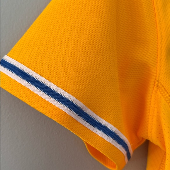 Savanna Bananas Yellow Baseball Jersey Olson 8 Men’s Small - Picture 3 of 5